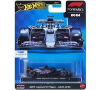 Hot Wheels F1 Carrera BWT Alpine F1 ®Equipo - A524 #10 - Pierre Gasly