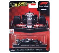 Hot Wheels F1 MoneyGram Haas VF-24 #20 Carro F1 Metal Fundido 1:64