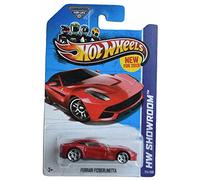 Hot Wheels F12 Berlinetta, modelo de coche fundido a escala 1:64, unisex para niños y niñas, autos de lujo, acción de tracción, coleccionistas adultos, aficionados