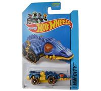 Hot Wheels Fangster, HW City 53/250 [azul/amarillo] búsqueda regular del tesoro