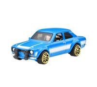 Hot Wheels Fast and Furio Brian O'Conner Auto 1970 Ford Escort RS1600 Modelo a Escala 1:64 - Longitud 7 cm - JBY32