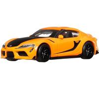 Hot Wheels Fast and Furious 2021 Toyota GR Supra - Modelo de Coche a Escala 1:64 - Longitud 7 cm - JBM00