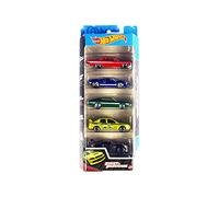 Hot Wheels Fast and Furious 5Pk