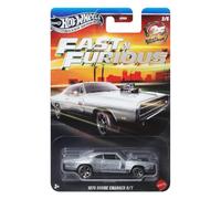 Hot Wheels Fast and Furious Auto 1970 Dodge Charger R/T - Modelo a escala 1:64 - Longitud 7 cm - JKX21