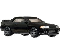 Hot Wheels Fast and Furious Auto Nissan Skyline GT-R BNR32 Modelo a Escala 1:64 - Longitud 7 cm - HYP69