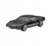 Hot Wheels Fast and Furious Coche de Tomaso Pantera Modelo a presión a escala 1:64 - Longitud 7 cm - HRW52