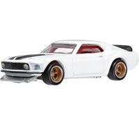 Hot Wheels Fast and Furious Coche Ford Mustang Boss 302 1969 - Modelo a Escala 1:64 - Longitud 7 cm - HYP71
