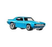 Hot Wheels Fast and Furious Die Cast Car Model 1967 Chevy Camaro - Escala 1:64 6 cm