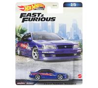Hot Wheels Fast and Furious Die Cast Car Model 1999 Nissan Maxima - Scale 1:64 6cm