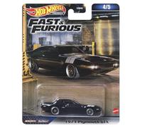Hot Wheels Fast and Furious Die Cast Car Model '71 Plymouth GTX - Scale 1:64 6cm