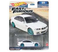 Hot Wheels Fast and Furious Die Cast Car Model BMW M3 E46 - Scale 1:64 6cm