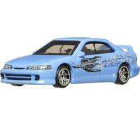 Hot Wheels Fast and Furious Die Cast Car Model Custom Acura Integra Sedan GSR - Scale 1:64 6cm
