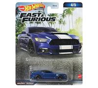 Hot Wheels Fast and Furious Die Cast Car Model Custom Mustang Scale 1:64 6cm