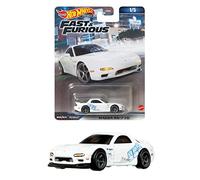 Hot Wheels Fast and Furious Die Cast Car Model RX-7 FD Escala 1:64 6cm HKD22