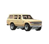 Hot Wheels Coche de metal 1:64 Toyota Land Cruiser FJ60 Fast and Furious Premium (2/5) 6 cm
