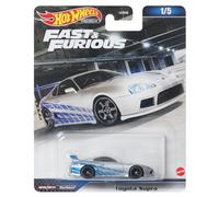 Hot Wheels Fast and Furious Die Cast Car Model Toyota Supra GTA Scale 1:64 6cm HKD25