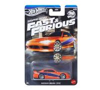 Hot Wheels Coche a escala Fast and Furious Graphic Remix Nissan Silvia S15 1:64 7 cm JBY48