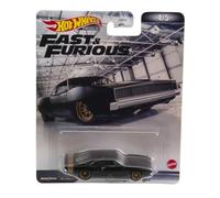 Hot Wheels Fast and Furious - Modelo de coche '68 Dodge Charger 1968 - escala 1/64, longitud 8 cm, HCP17