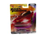 Hot Wheels Fast and Furious - Modelo de coche a presión para Nissan 240SX S14 - escala 1/64, longitud 8 cm, HCP27