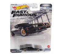 Hot Wheels Fast and Furious - Modelo de coche PONTIAC FIREBIRD T/A '77 1977 - escala 1/64 longitud 7 cm HCP13