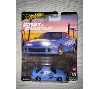 Hot Wheels Fast And Furious Premium Auto Acura Integra GSR Sedan