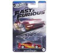 Hot Wheels Fast and Furious Racing Course Auto 1996 Acura Integra GSR - Modelo a Escala 1:64 - Longitud 7 cm - JBY40