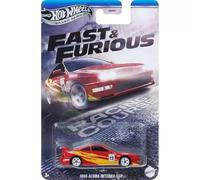 Hot Wheels Fast and Furious Racing Course Auto 1996 Acura Integra GSR - Modelo a Escala 1:64 - Longitud 7 cm - JBY40