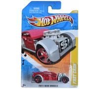Hot Wheels Mini Challenge, 2011 Nuevos modelos 30/50 [rojo] 30/244