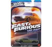 Hot Wheels Fast & Furious 1973 Cheverolet Camaro F-Bomb Collector para coleccionistas