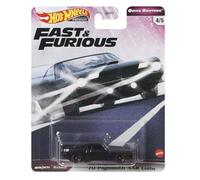Hot Wheels Fast & Furious '65 Corvette Stingray C2 1:64 Scale Diecast Vehicle, Toys for Kids Age 3 and Up, Toys for Boys