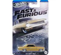 Hot Wheels Fast & Furious 66 Chevy Nova Collector para coleccionistas