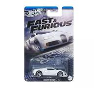 Hot Wheels Coche coleccionable Fast & Furious Bugatti Veyron para coleccionistas