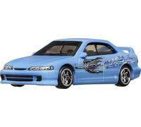Hot Wheels Coche a escala Fast & Furious Custom Acura Integra Sedán 1/5 escala Azul