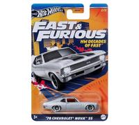 HOT WHEELS - Fast & Furious Decades of Fast 70" Chevrolet Nova SS HRW42