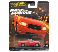 Hot Wheels Fast & Furious Ford F-150 SVT Lightning 1999 Premium Diecast 2024