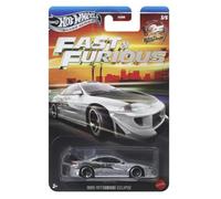 Hot Wheels Fast & Furious Race-Off HNR88 Collection Set 5 Vehículos Toyota Celica, Honda Civic EG, Mazda RX-7, S2000, VW Jetta MK3