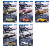 Hot Wheels Fast & Furious Racing Course Silver Series - Coches diecast colecc...