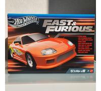 Hot Wheels Fast & Furious Silver Series 10 Car Set Diecast Collection Nuevo