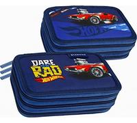 HOT WHEELS Federmappe (gefüllt, 3 Stock)