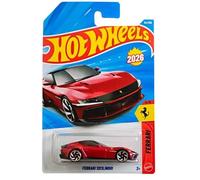 Hot Wheels Ferrari 12CILINDRI [Rojo] 4/5, 94/250, nuevo para 2026! Vehículo de juguete fundido a escala 1:64