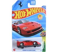 Hot Wheels Ferrari F40 Competizione, colección 2025, modelo de coche fundido a presión, 198/250 (tarjeta corta)