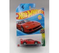 Hot Wheels FERRARI F4O COMPETIZIONE HW EXOTICS Mainline 2025 ENVÍO GRATUITO