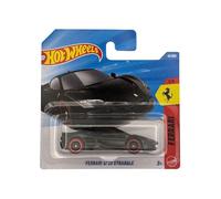 Hot Wheels Ferrari SF90 Stradale Supersport - Ferrari 1/5 - JJK89 - Short Card - Negro Metálico - Mattel 2026 (41/250) - Modelo de licencia - 1:64 - Superdeportivo