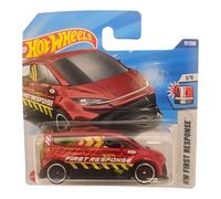 Hot Wheels First Response Ford Performance Super Van, edición Treasure Hunt con funda protectora