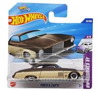 Hot Wheels - Fish´d & Chip´d - HW Designed by 2/5 - JBC21 - Short Card - TH Treasure Hunt - Netflix Let´s Race - Mattel 2025-1:64