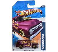 Hot Wheels Ford F 100 '56, Heat Fleet '11 3/10