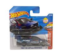 Hot Wheels - Ford F-150 Lighting Supertruck - JJH52 - Trucking' Along 5/5 - azul - camioneta americana con licencia a escala 1:64 - Mattel 2026 (151/250) - 1:64 - Modelo de licencia