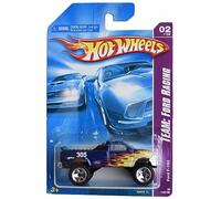 Hot Wheels Ford F-150, Team Ford Racing 2/4 [Azul] 142/196