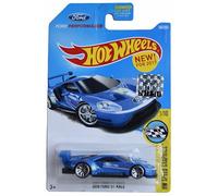 Hot Wheels Ford GT Race 2016, HW Speed Graphics 1/10 [Azul] 166/365