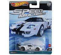 Hot Wheels Ford GT, Speed Machines Car Culture 4/5